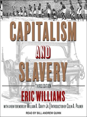 cover image of Capitalism and Slavery